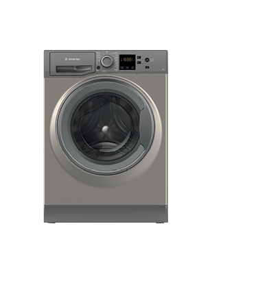 ARISTON Washing Machine 7kg 15 Programs A+++ - Silver NS 723 U GG EG