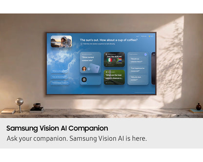 Samsung 85" M70H Mini LED 4K Smart AI TV [2026]