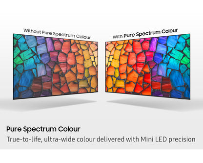 Samsung 85" M70H Mini LED 4K Smart AI TV [2026]
