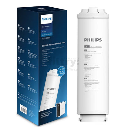 Philips RO Under Sink Water Purifier - Filter AUT870R400- AUT4030 (AUT870R400)