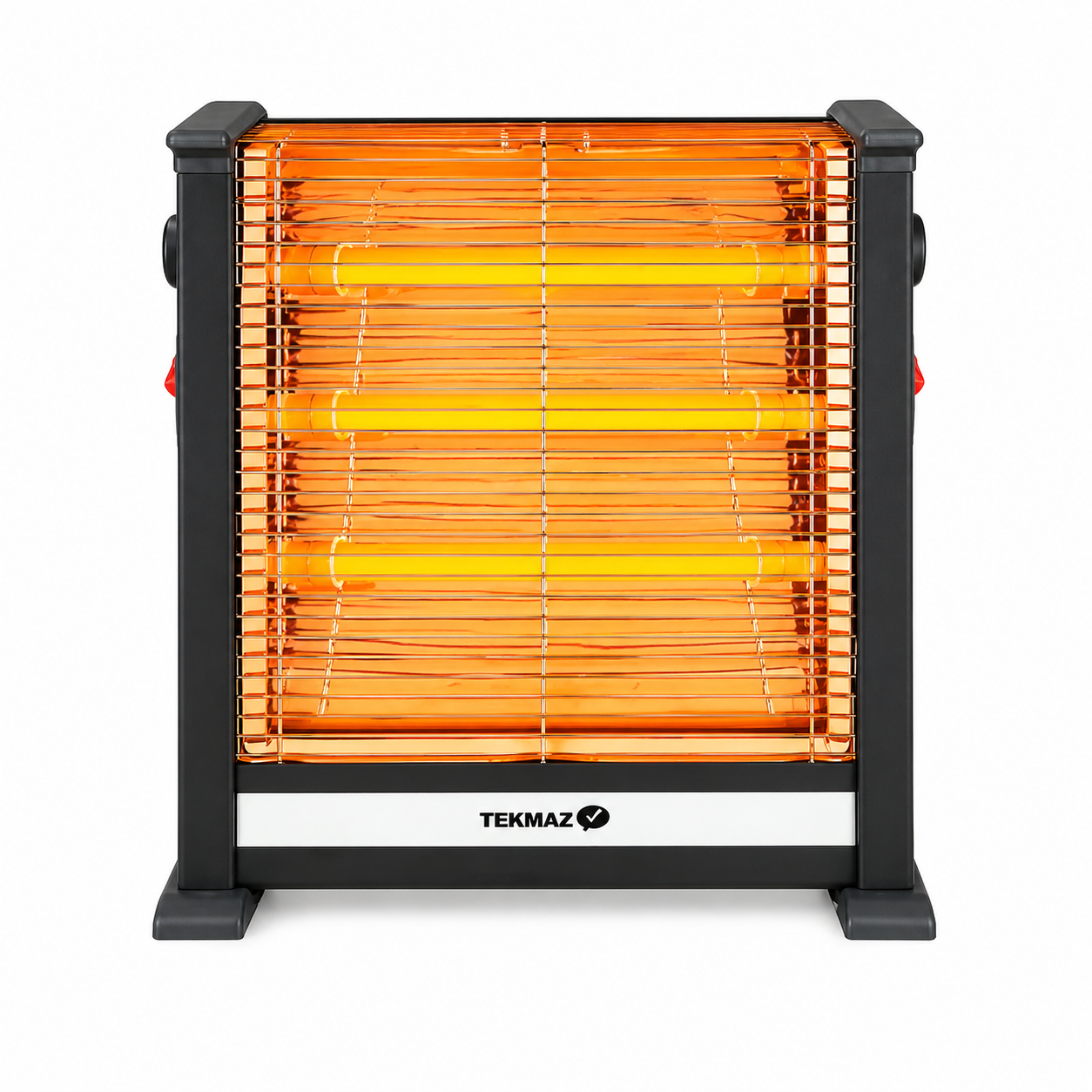 TEKMAZ Infrared Electric Heater – (2200W, Black)