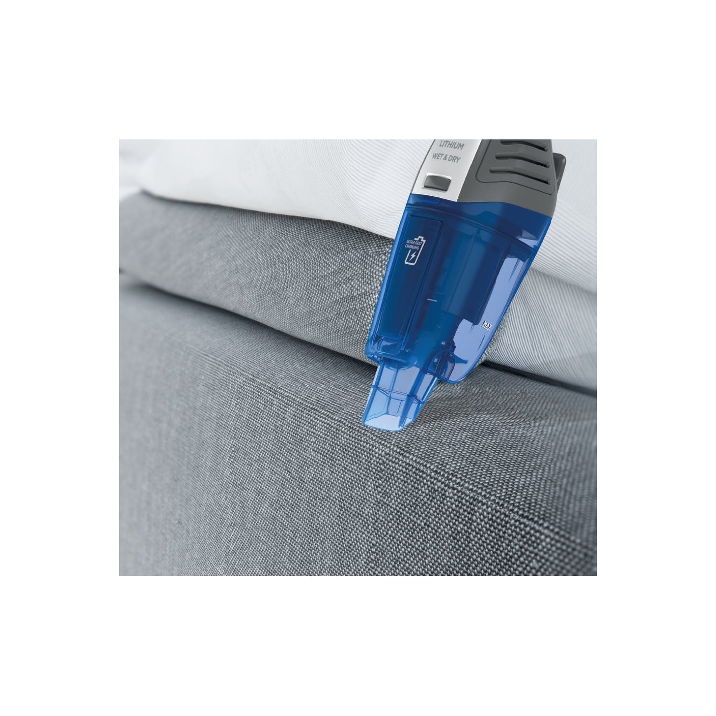 Hoover ASPIRADOR DE MANO HJ72WDLB 011 - Plastic and Lightweight, Cordless, Vacuum Cleaner, Handheld Vacuum - (HJ72WDLB011)