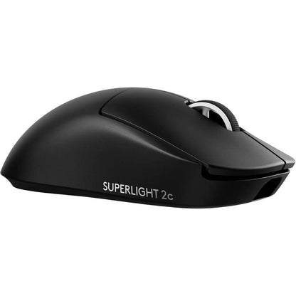 Logitech G Pro X Superlight 2c Wireless Gaming Mouse, 5 Buttons, 44000 DPI Resolution, HERO 2 Sensor, 888 IPS Speed, 88G Acceleration, 8000Hz Polling Rate, Up to 95H of Battery, Black