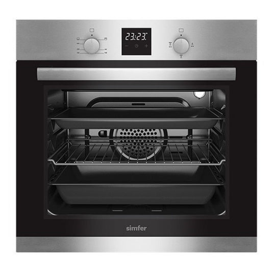 Simfer Bult in 60cm Stainless Steel 65L Oven