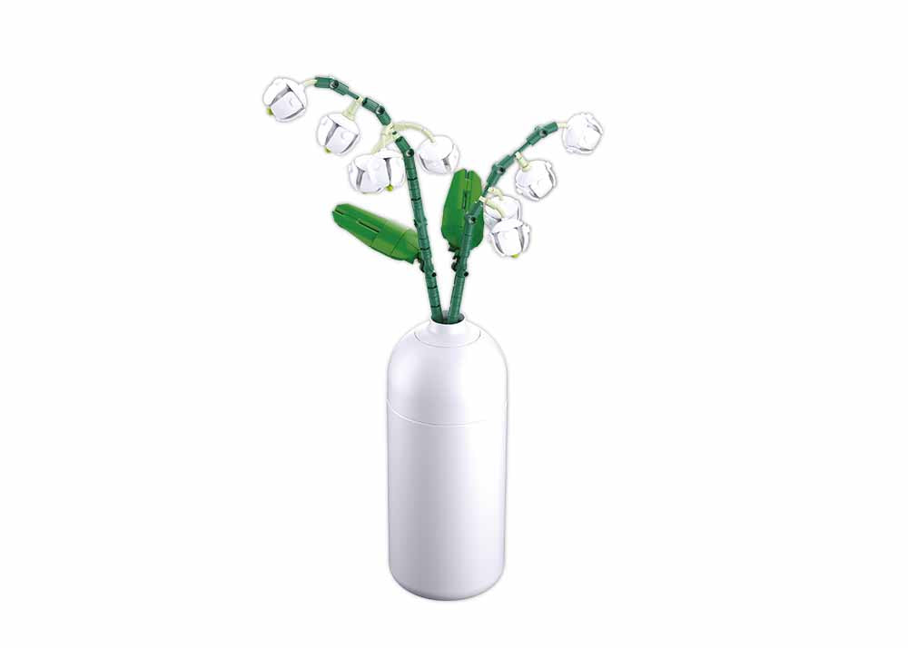 PLEYERID-lilies of the valley 253PCS