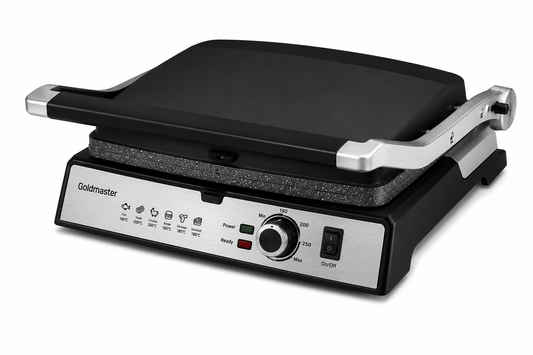Goldmaster Electric Grill 2000W - Black - GM-7450S