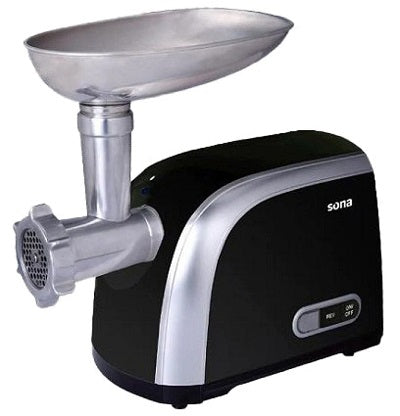 SONA Meat Grinder 1200W - Black MG-6120 BK