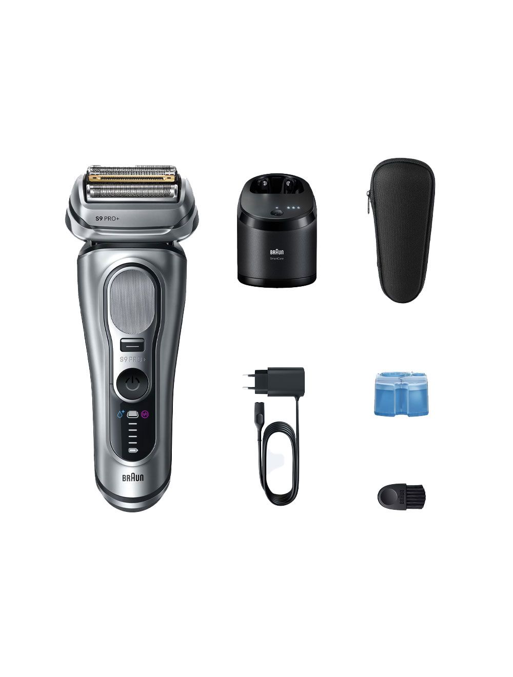 Braun Electric Shaver Series 9 Pro+ 9667cc - Silver