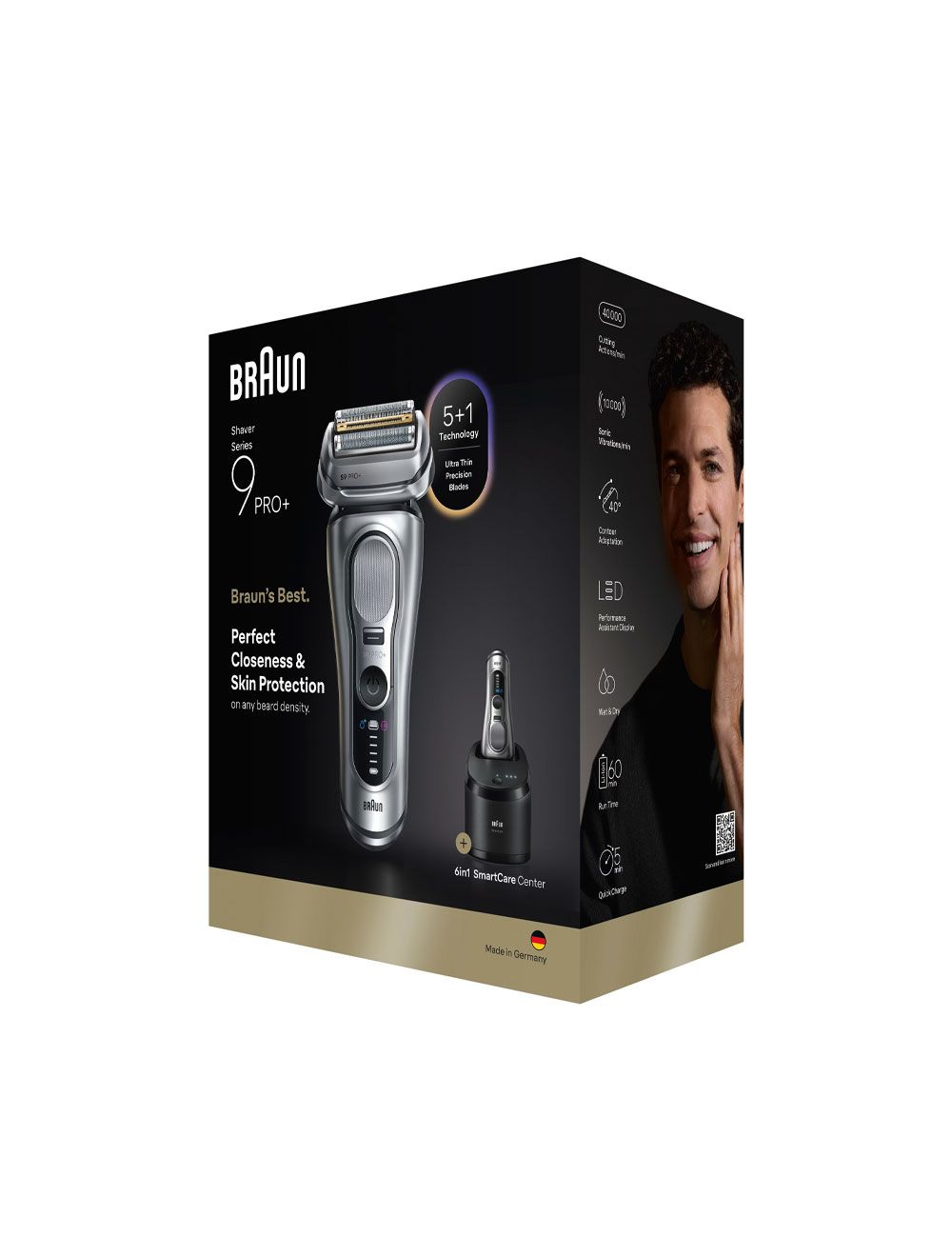 Braun Electric Shaver Series 9 Pro+ 9667cc - Silver