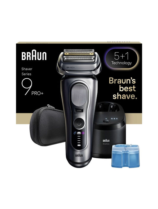 Braun Electric Shaver Series 9 Pro+ 9667cc - Silver