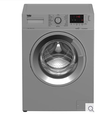 BEKO Washing Machine 7 kg 1000 RPM A+++ - Gray WUE76121BS