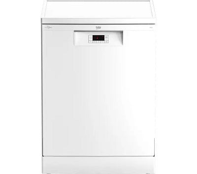 BEKO Dishwasher 14 Sets 6 Programs A++ - White , Silver