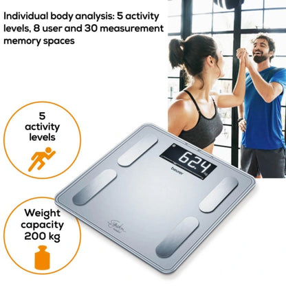 Beurer BF 405 BT Smart Diagnostic Scale High Precision