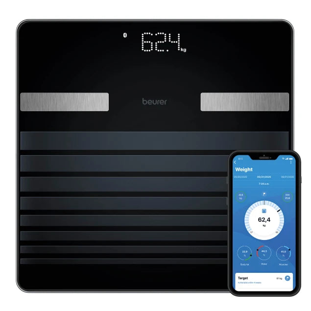 Beurer BF 451 Limited Edition Diagnostic Bathroom Scale with Bluetooth
