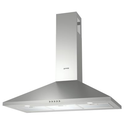 GORENJE Kitchen Hood Chimney 90cm - Silver (WHC923E14X)