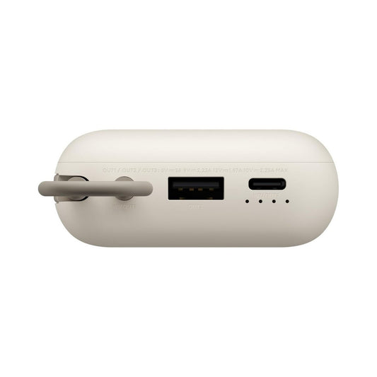Xiaomi 33W Power Bank 20000mAh (Integrated Cable) Tan GL