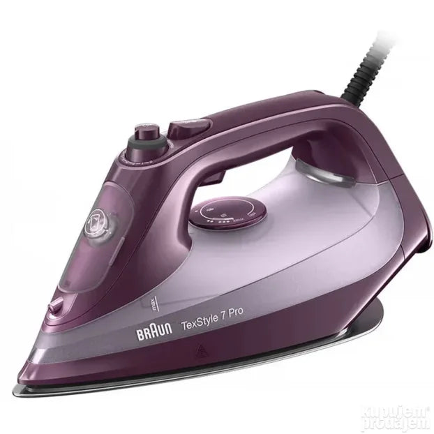 Braun TexStyle 7 Pro SI7181VI Steam Iron