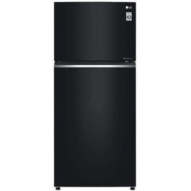 LG Refrigerator 506 Liter A++ - Black GNB-762HGI.ABMPELF
