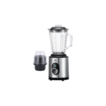 HOME ELECTRIC Table Blender 1.5 Liter 550 Watt - Silver T-619