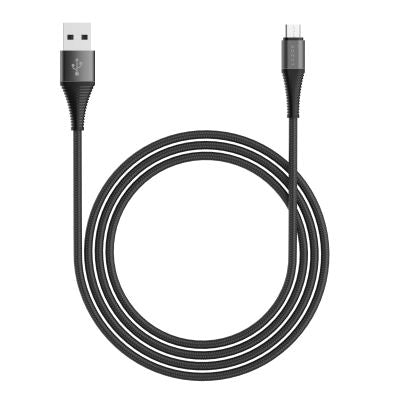 LAZOR Flow Premium Nylon Braided and Fast Charging Cable USB to Type A 1m CM32