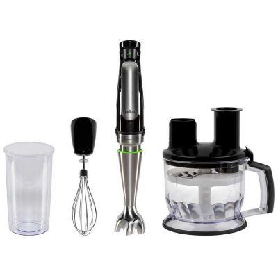 Braun MultiQuick 7 Hand Blender 1000 Watt - Black (MQ7075X)