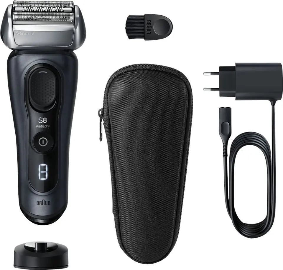 Braun Series 8 8413s Wet&Dry Foil shaver Trimmer