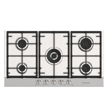 FRIGIDAIRE Built-In Gas Hob 90cm 5 Burner - Silver (FGH96524XS)