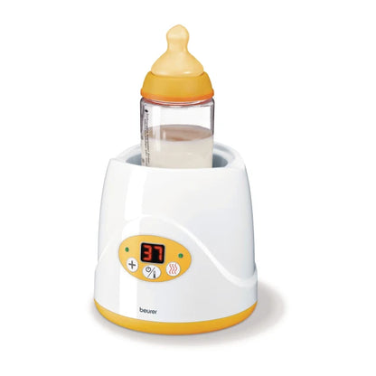 Beurer BY 52 Baby Bottle Warmer with LED Display & Safety