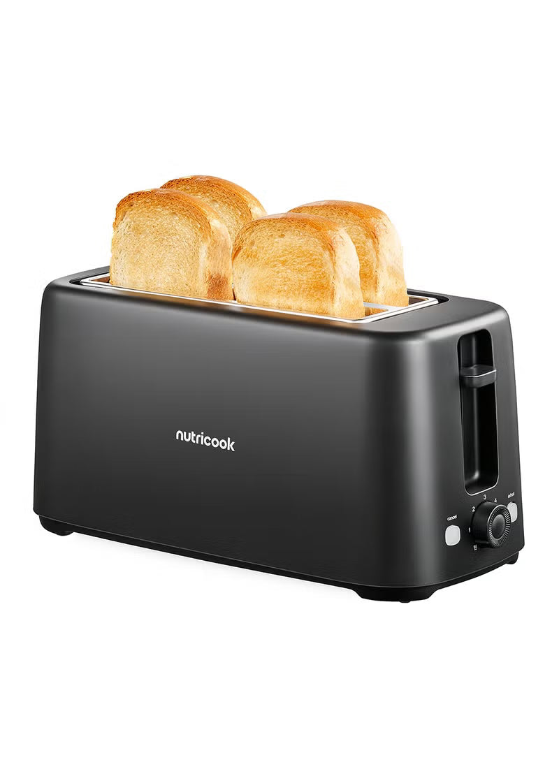 4-Slice Essentials Slim Toaster 1450 W TS240ME black