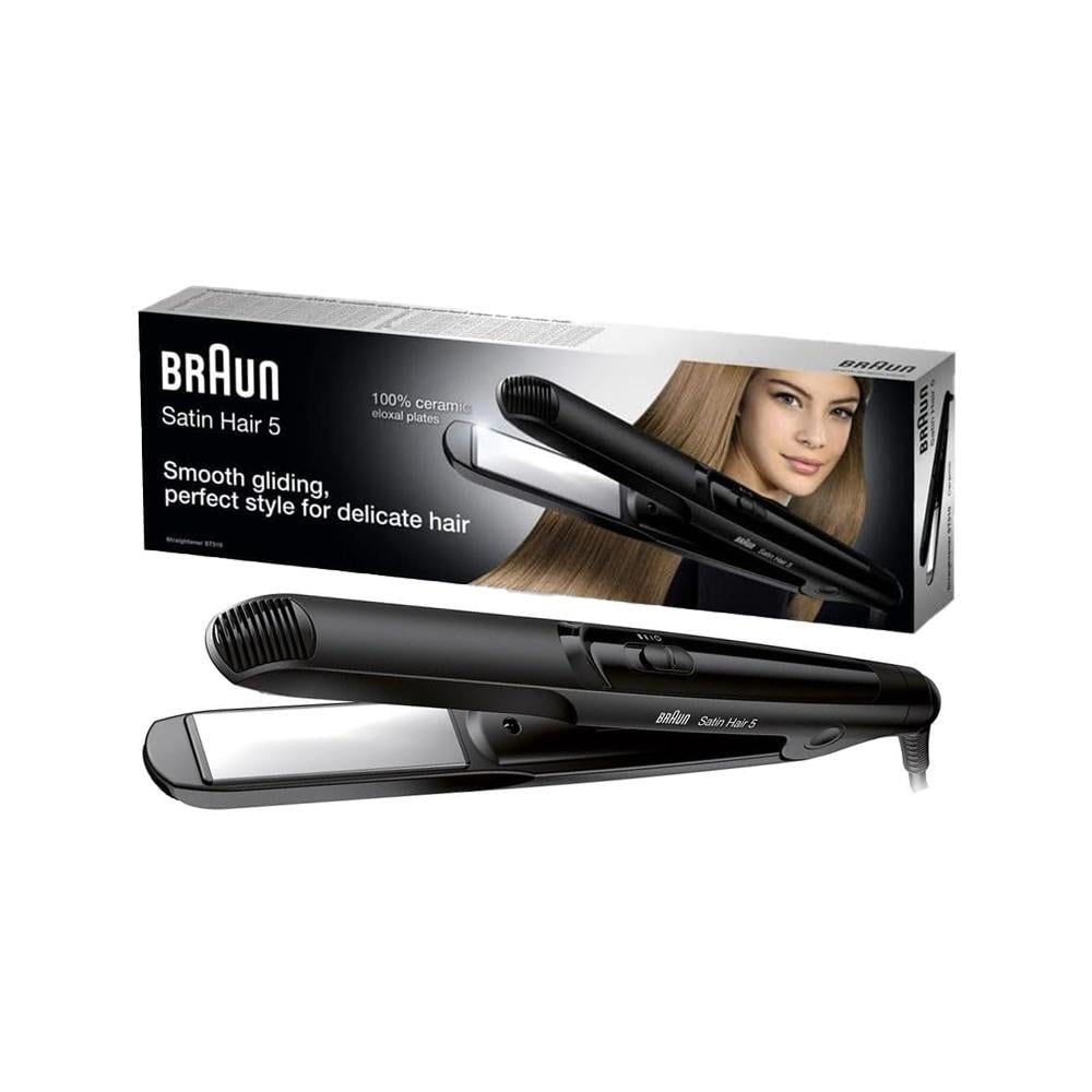 Braun Satin Hair 5 ST510 Straightener With Ceramic Plates
