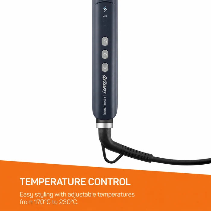 Arzum Revolution Protect AR5168 Hair Straightener with Humidity Sensor – Platinum Gray