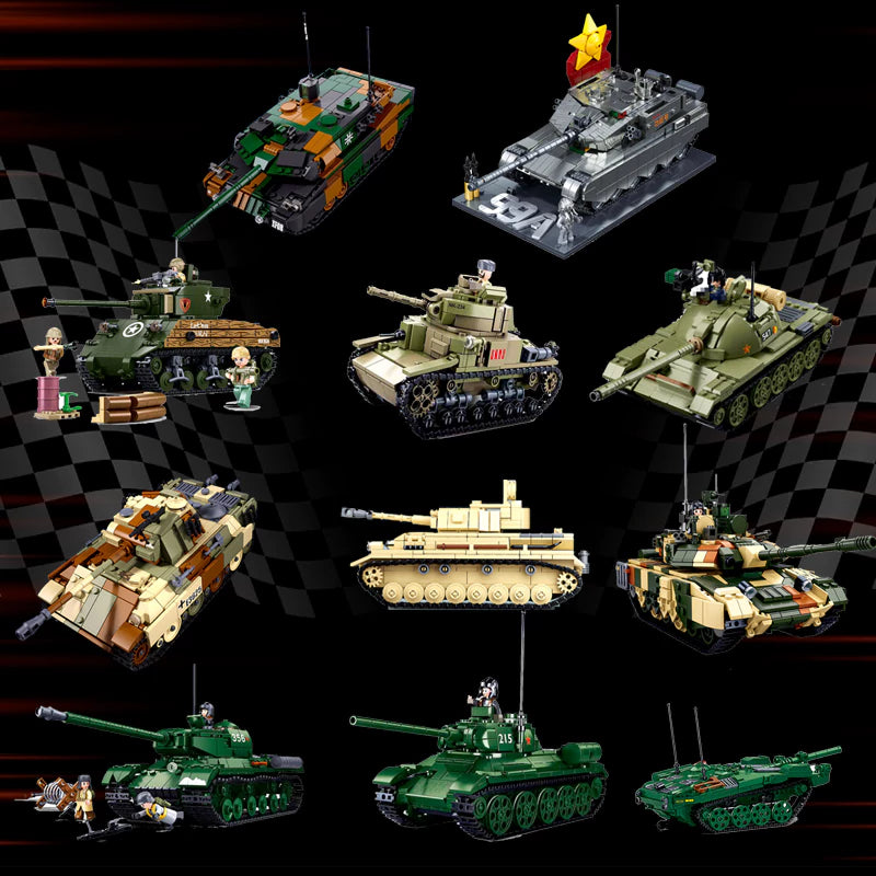 ARMY-IFR-T90AS Main Battle Tank 318pcs