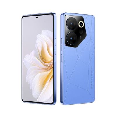 TECNO CAMON 20 Pro 5G 6.67" 8GB 256GB - Dark Welkin , Serenity Blue