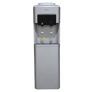 CONTI Stand Water Dispenser 2 Taps (Hot, Cold) - Silver WD-FC313-S