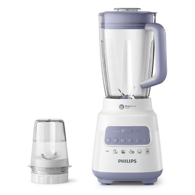 PHILIPS ProBlend Crush Blender 2 Liter 700 Watt - White HR2221