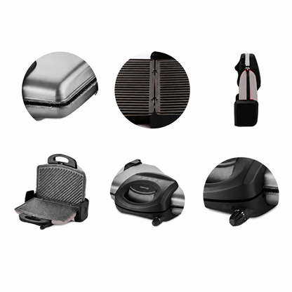 Goldmaster Electric Grill 1750W - Grey - GM-7449