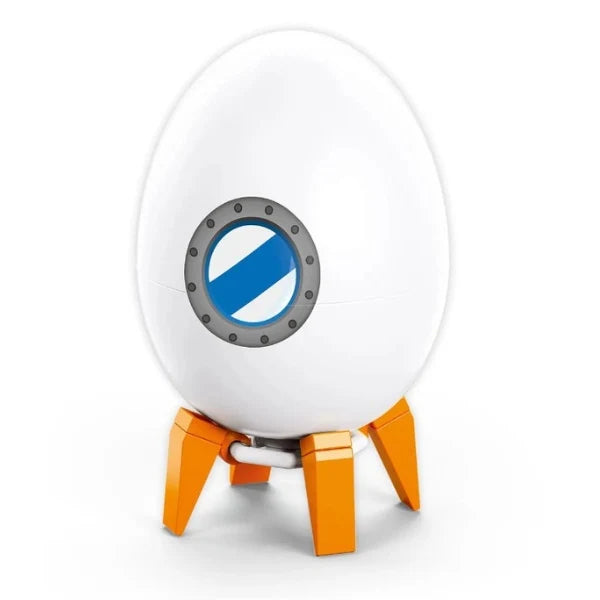 Sluban Brick Egg – Space Edition | Fun Building Toy