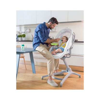 Chicco Tray & Seat Cover Meal Set – Baby Hug 4 in 1 Neutral