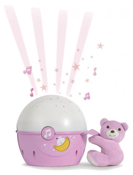 Chicco Next 2 Stars Crib Projector - Pink