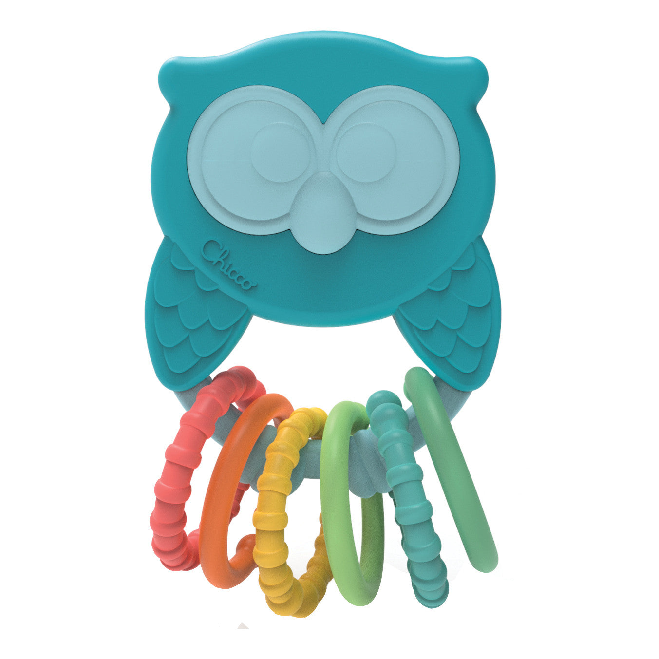 Chicco Eco+ Owly Rattle 3-18m, 1pc