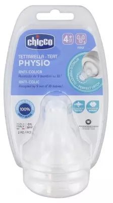 Physio 2 Teats Fast Flow 4 Months and +