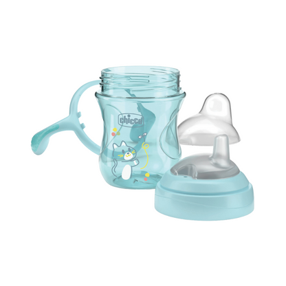 Chicco Transition Cup 4m+ Blue
