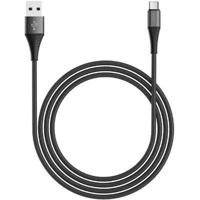LAZOR Flow Premium Nylon Braided And Fast Charging Cable  Type-C to Lightning 1m CL32