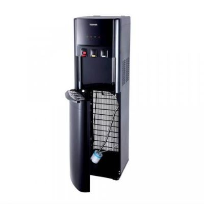 TOSHIBA  Bottom Loading Water Dispenser - Black W1615TU(K)