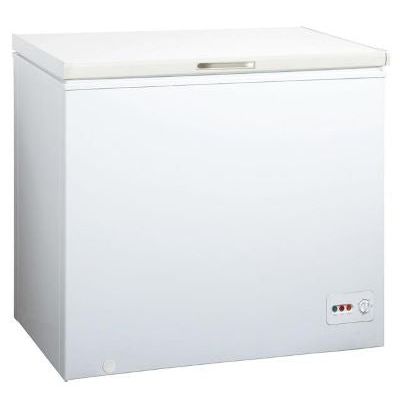 MIDEA Chest Freezer 198 Liter A+ - White HS-258CN