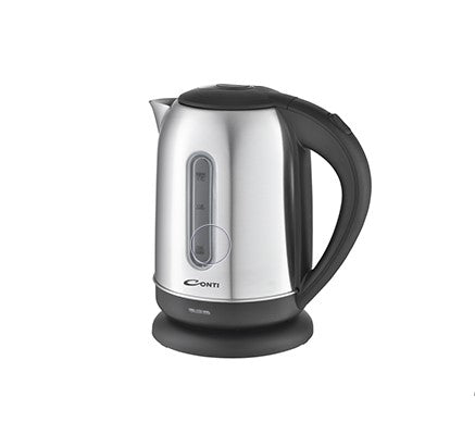 CONTI Kettle 2200W 1.7L - Stainless Steel CK-6007-SS