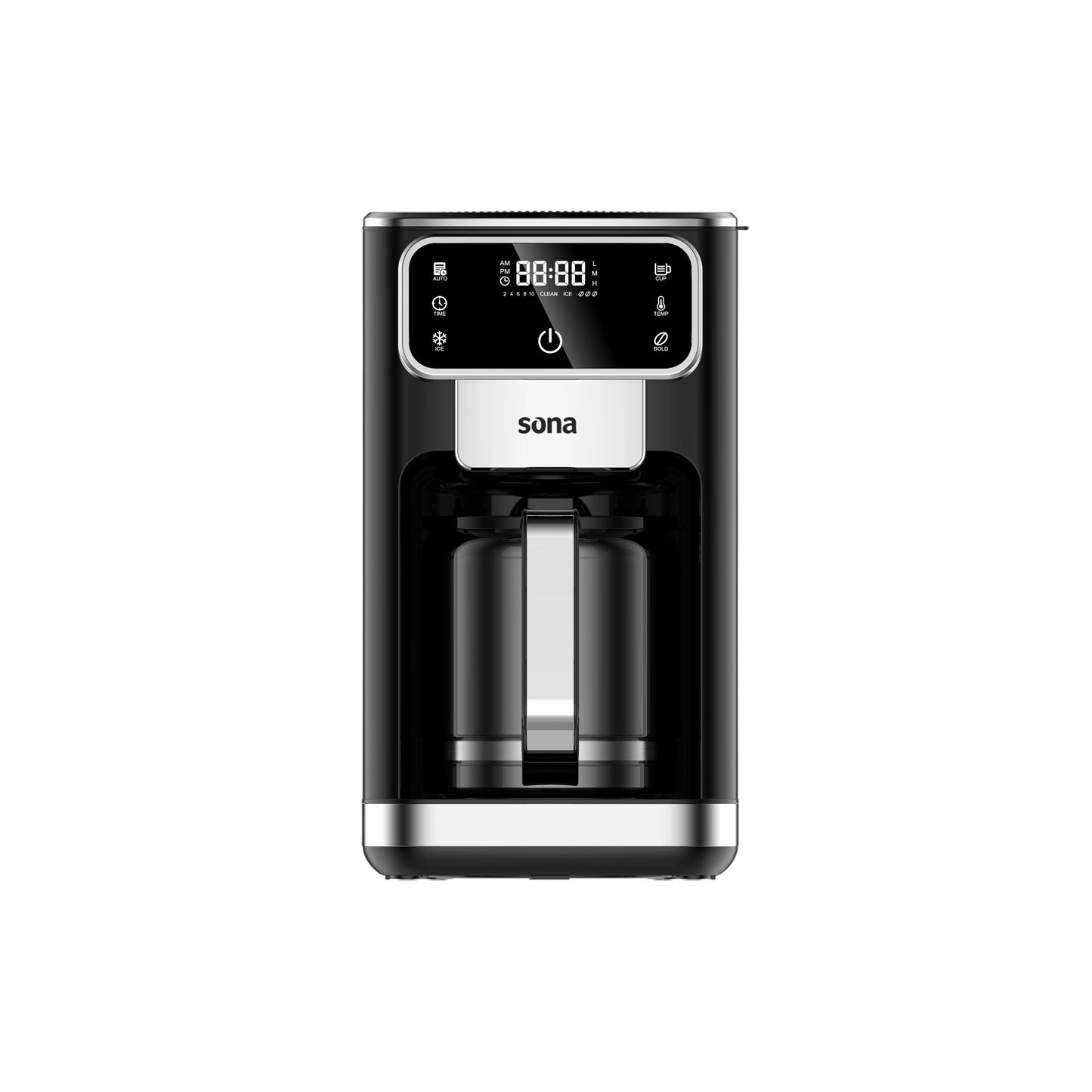 Sona American Coffee Maker 1.8 L With Ice Coffee Working Mode
