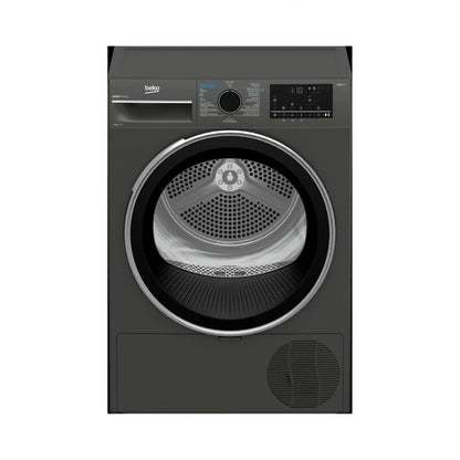 Beko Dryer 8 kg Gray Inverter Heat Pump IronFinish A+++(-25%)