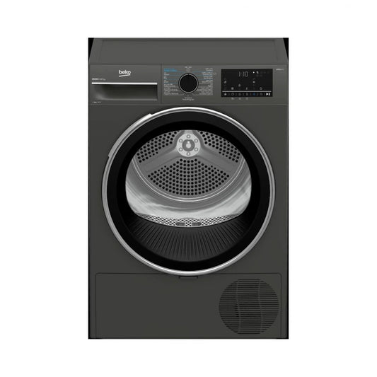 Beko Dryer 8 kg Gray Inverter Heat Pump IronFinish A+++(-25%)