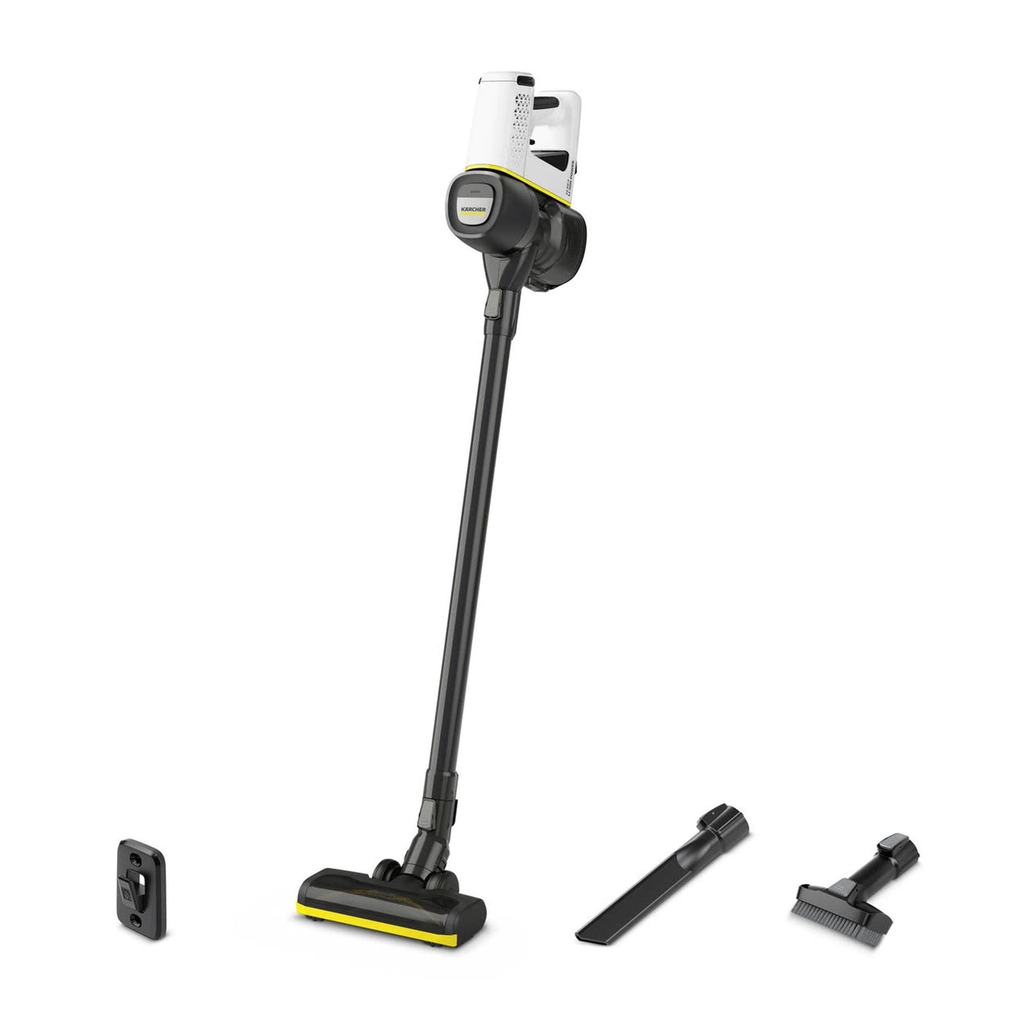 Karcher Upright Vacuum Cleaner Cordless Run Time Up To 30 Minutes White